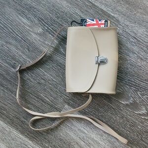 The Cambridge Satchel Company medium crossbody pushlock bag